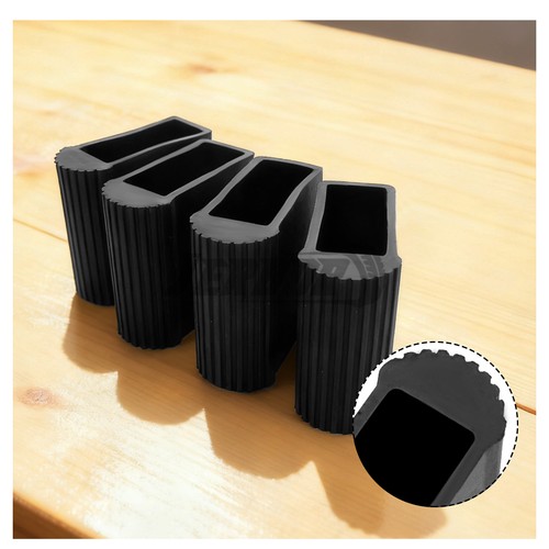 4pcs 50x22mm ladder rubber - 50x22mm,