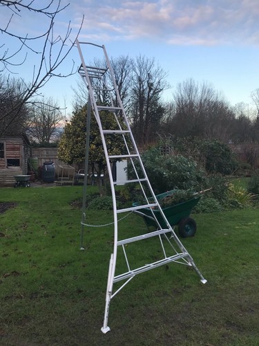 Aluminium platform tripod - aluminium,
