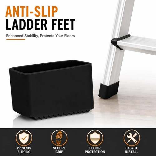 8pcs ladder feet mat - 4*8pcs,