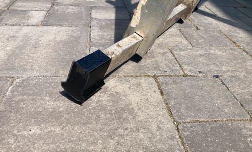 Ladder rubber feet - feet, for