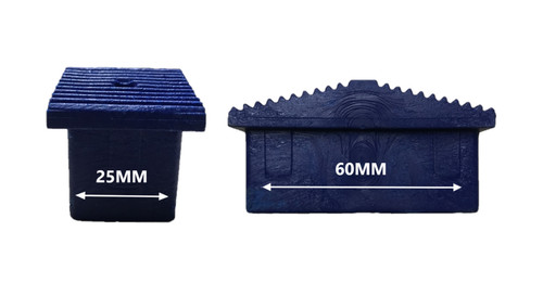 Pair 25mm 60mm - x,