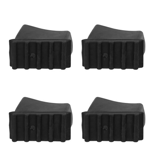 Step ladder rubber feet - rubber,