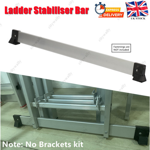 Ladder stabiliser bar with - ladder,