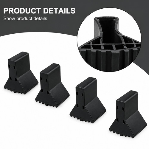 4pcs non slip ladder - 4pcs,