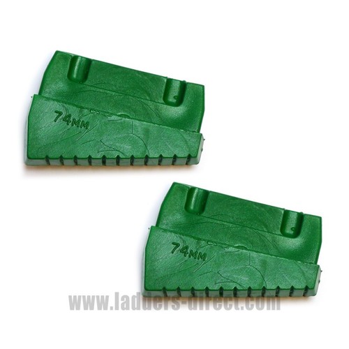Clow ladder feet pair - clow, of