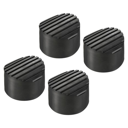 4pcs 76mm rubber telescopic - 76mm, id
