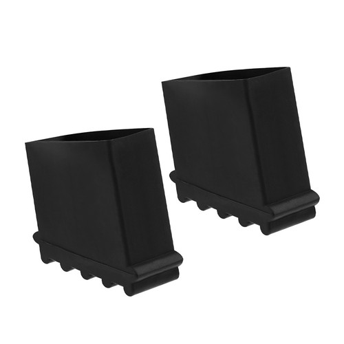 2pcs black rubber - rubber, ladder