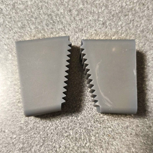 Grey non slip - grey, rubber