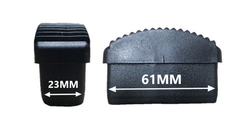 Pair 23mm 61mm - of,