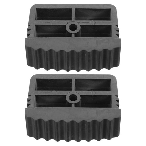 Pcs rubber ladder feet - rubber,
