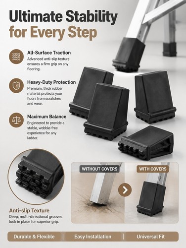 Pcs rubber feet for folding - rubber,