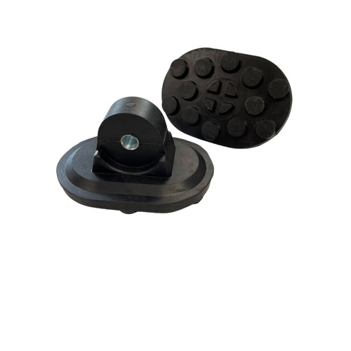 Ladder feet replacement oval - feet,