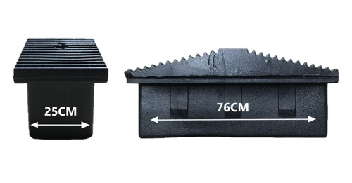 Pair 25mm 76mm - of, x